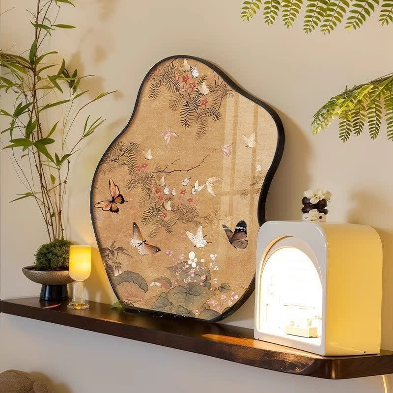 Rural Butterfly Desktop Decoration Painting