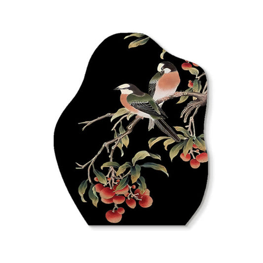 Rural Magpie Desktop Painting Ornament