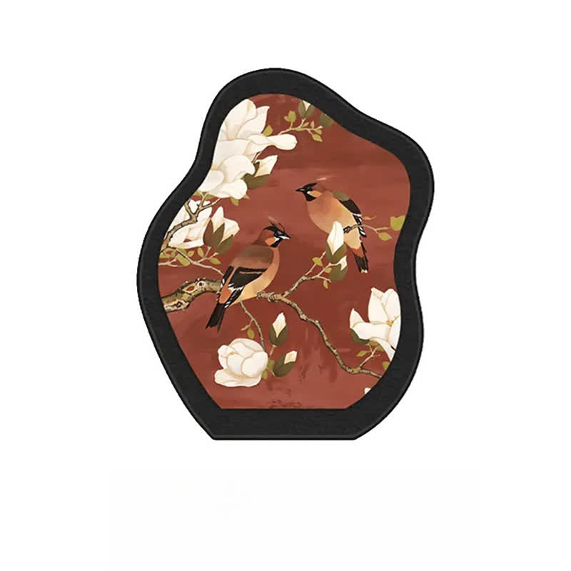 Floral Magpie Home Decor Ornament