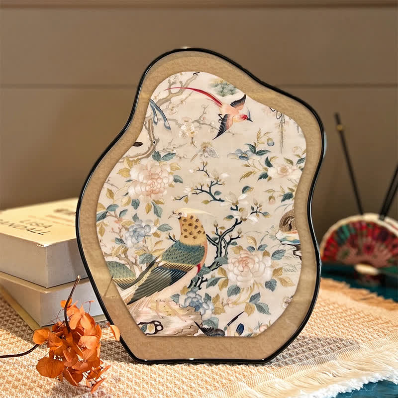 Floral Magpie Home Decor Ornament