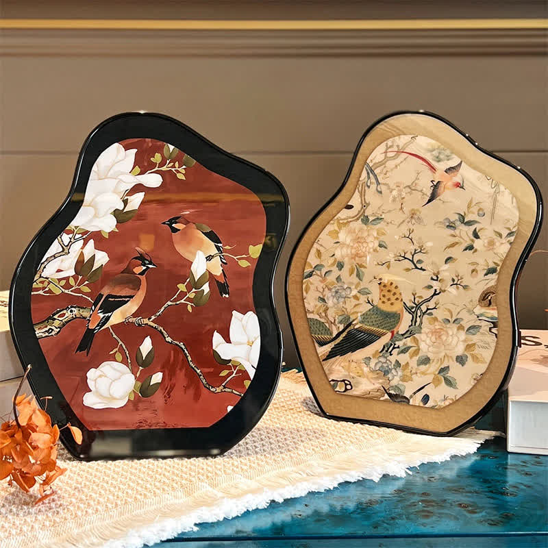 Floral Magpie Home Decor Ornament