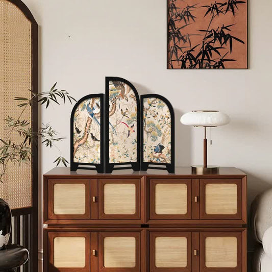 Vintage Rural Foldable Decorative Ornament