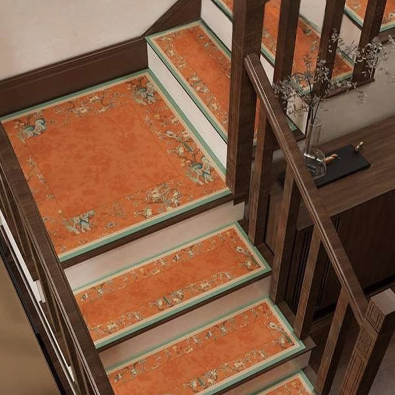 Diatom Mud Non-slip Scrubbable Silent Stair Tread