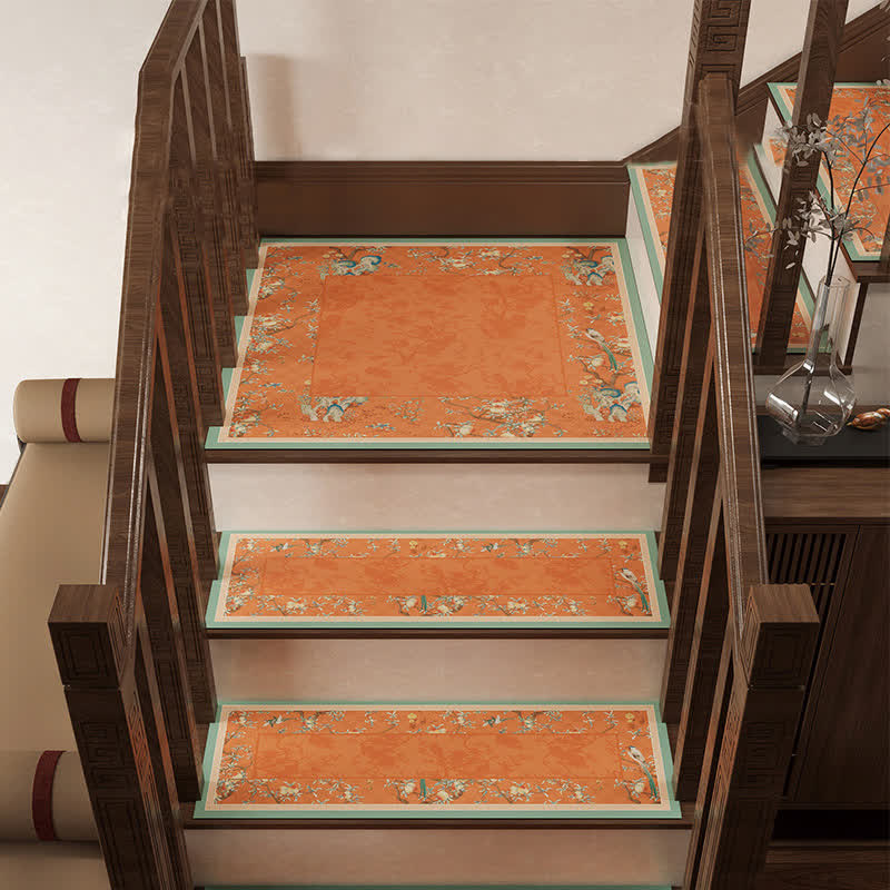 Diatom Mud Non-slip Scrubbable Silent Stair Tread