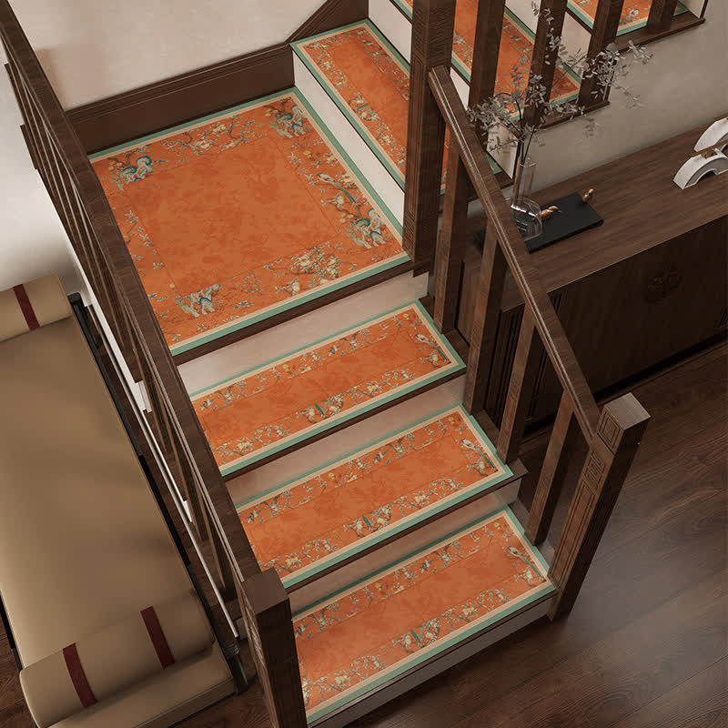 Diatom Mud Non-slip Scrubbable Silent Stair Tread