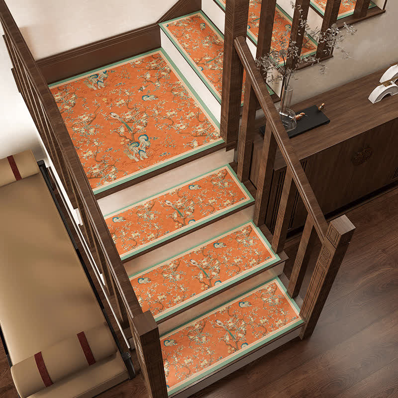 Diatom Mud Non-slip Scrubbable Silent Stair Tread