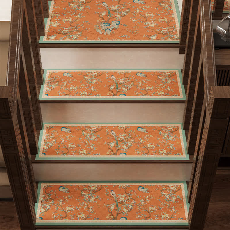 Diatom Mud Non-slip Scrubbable Silent Stair Tread