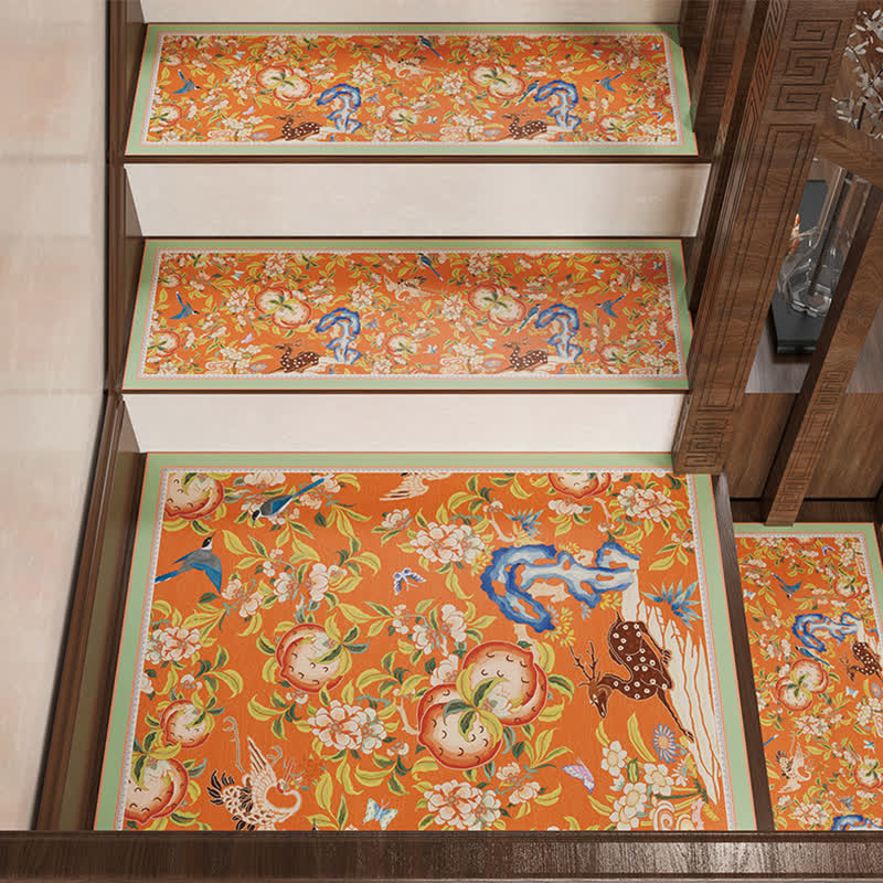 Diatom Mud Non-slip Scrubbable Silent Stair Tread