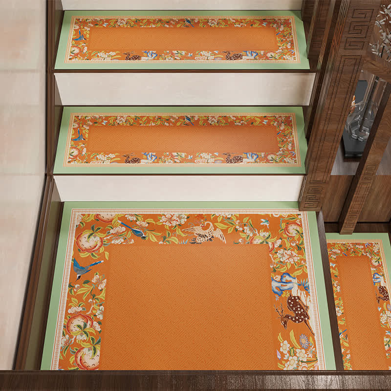Diatom Mud Non-slip Scrubbable Silent Stair Tread