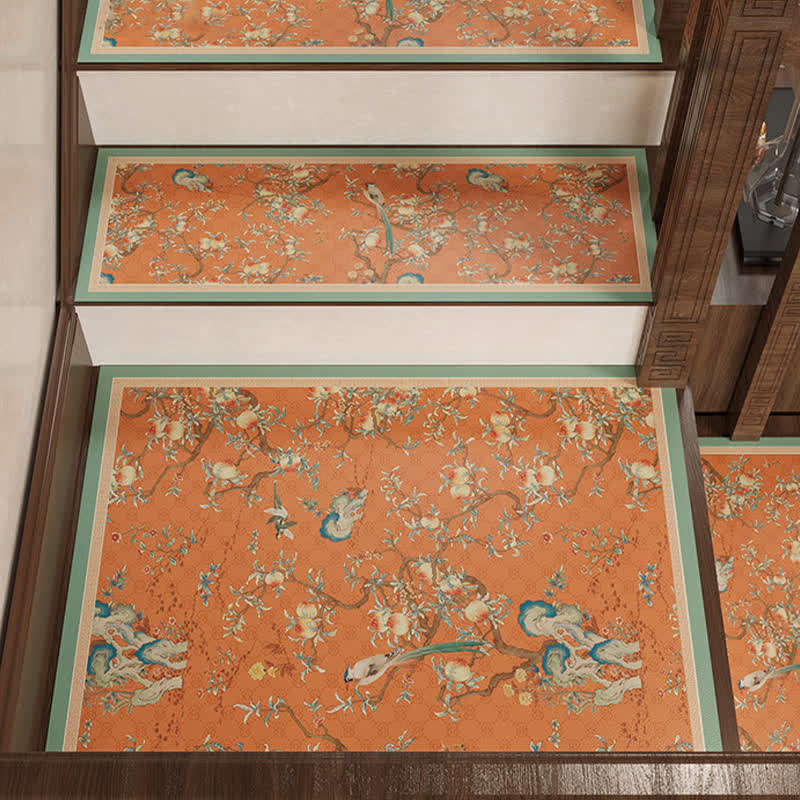 Diatom Mud Non-slip Scrubbable Silent Stair Tread