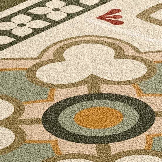 Bohemian Style Diatom Mud Non-slip Stair Treads