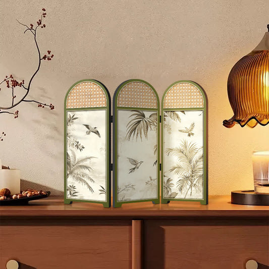 Wooden Flying Bird Foldable Desktop Ornament