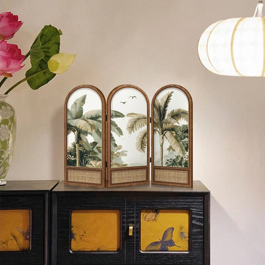 Tropical Style Foldable Home Decor Ornament