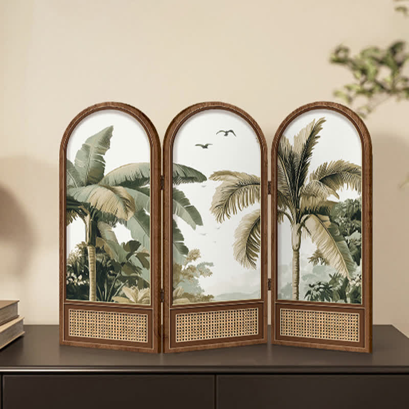 Tropical Style Foldable Home Decor Ornament