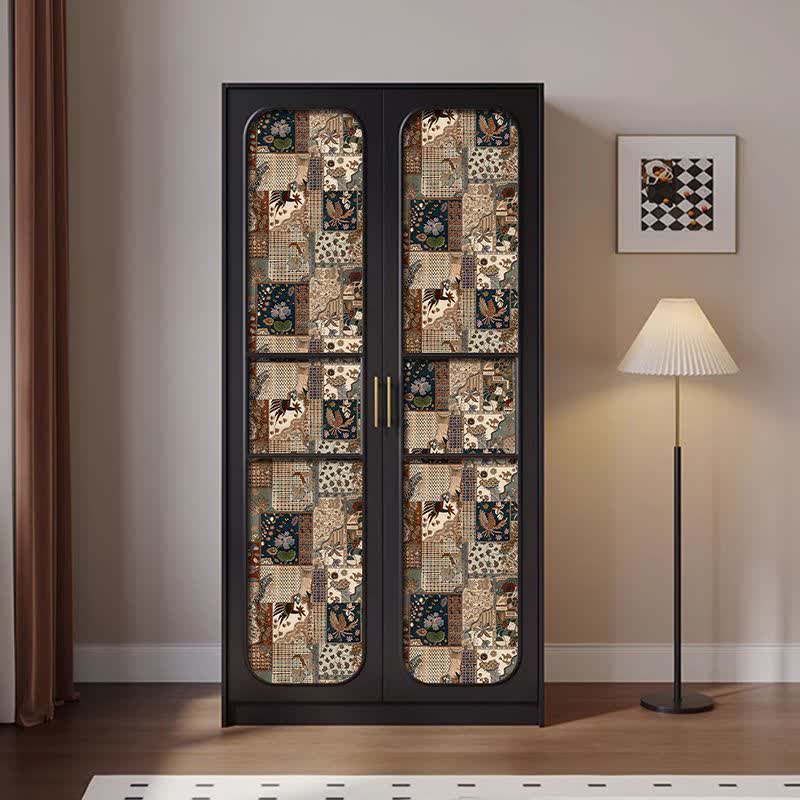 Exotic Style DIY Peel and Stick Wallpaper