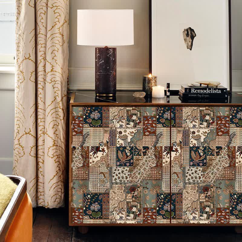 Exotic Style DIY Peel and Stick Wallpaper