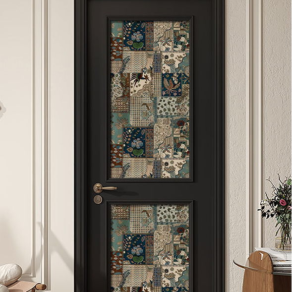 Exotic Style DIY Peel and Stick Wallpaper