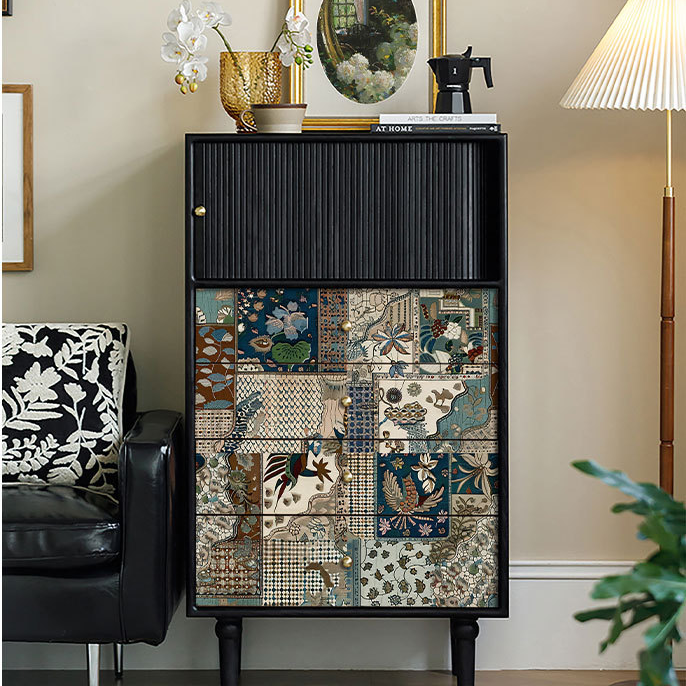 Exotic Style DIY Peel and Stick Wallpaper