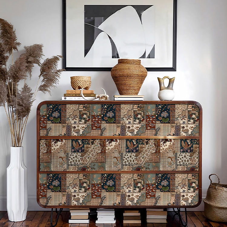 Exotic Style DIY Peel and Stick Wallpaper