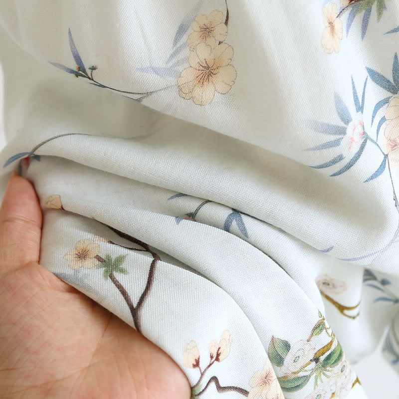 Double Layer Gauze Rural Comfy Nightwear