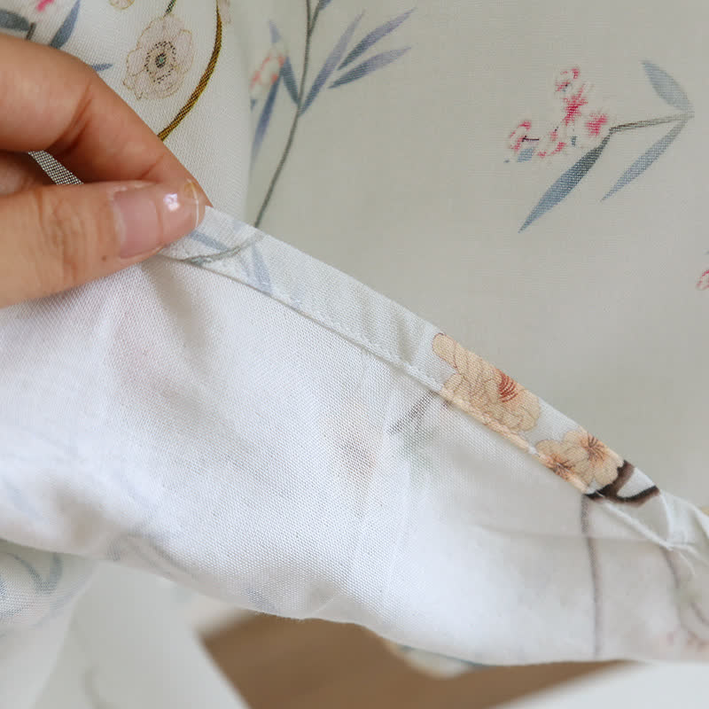 Double Layer Gauze Rural Comfy Nightwear