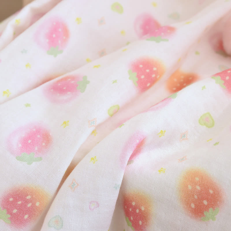 Refresh Strawberry Cotton Gauze Nightwear