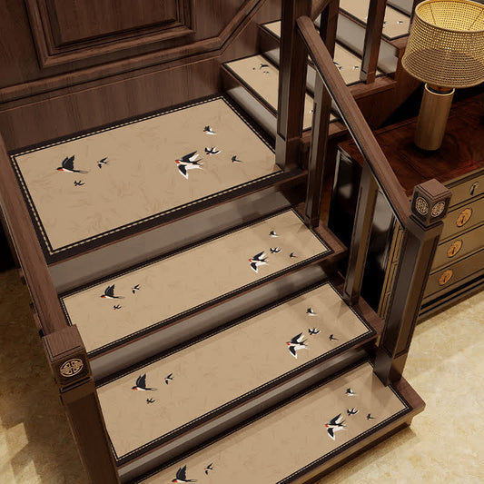 Rural Non-slip Diatom Mud Stair Treads Carpet