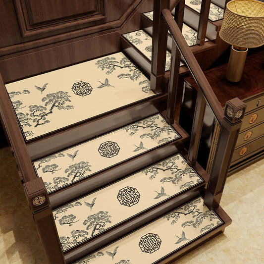 Rural Non-slip Diatom Mud Stair Treads Carpet