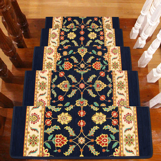 Vintage Washable Non-slip Stair Treads Carpet