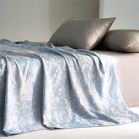 Simple Lyocell Fiber Cooling Comfy Quilt