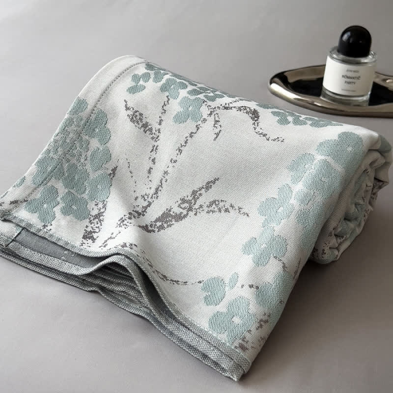 Simple Rural Bamboo Fiber Breathable Quilt