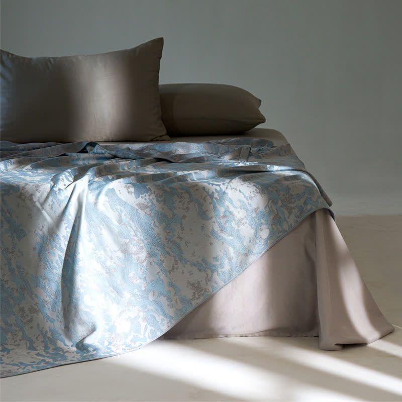 Simple Lyocell Fiber Cooling Comfy Quilt