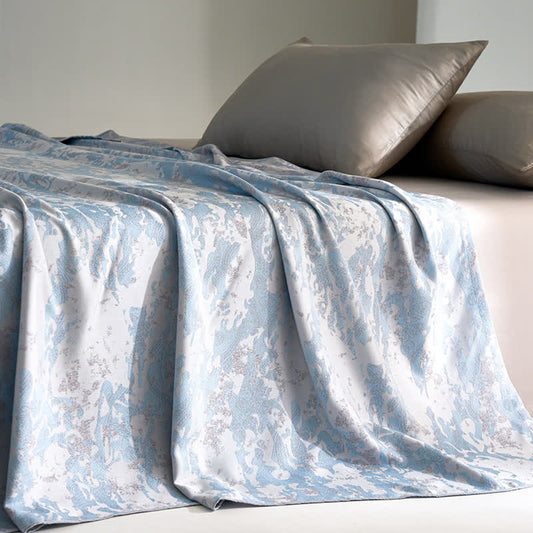 Simple Lyocell Fiber Cooling Comfy Quilt