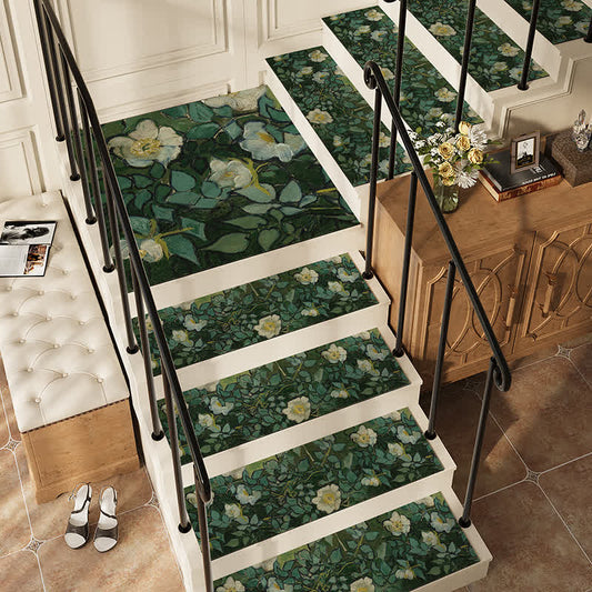 Cuttable Diatom Mud Non-slip Stair Treads Carpet