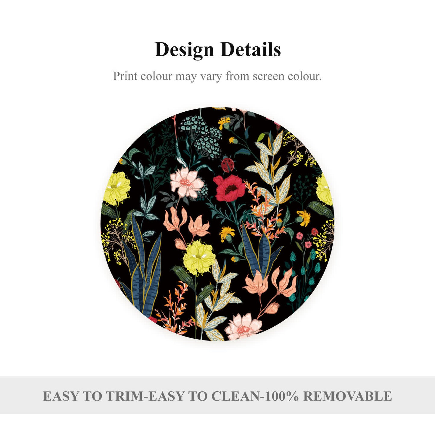 Pastoral Removable Waterproof Stair Risers Stickers