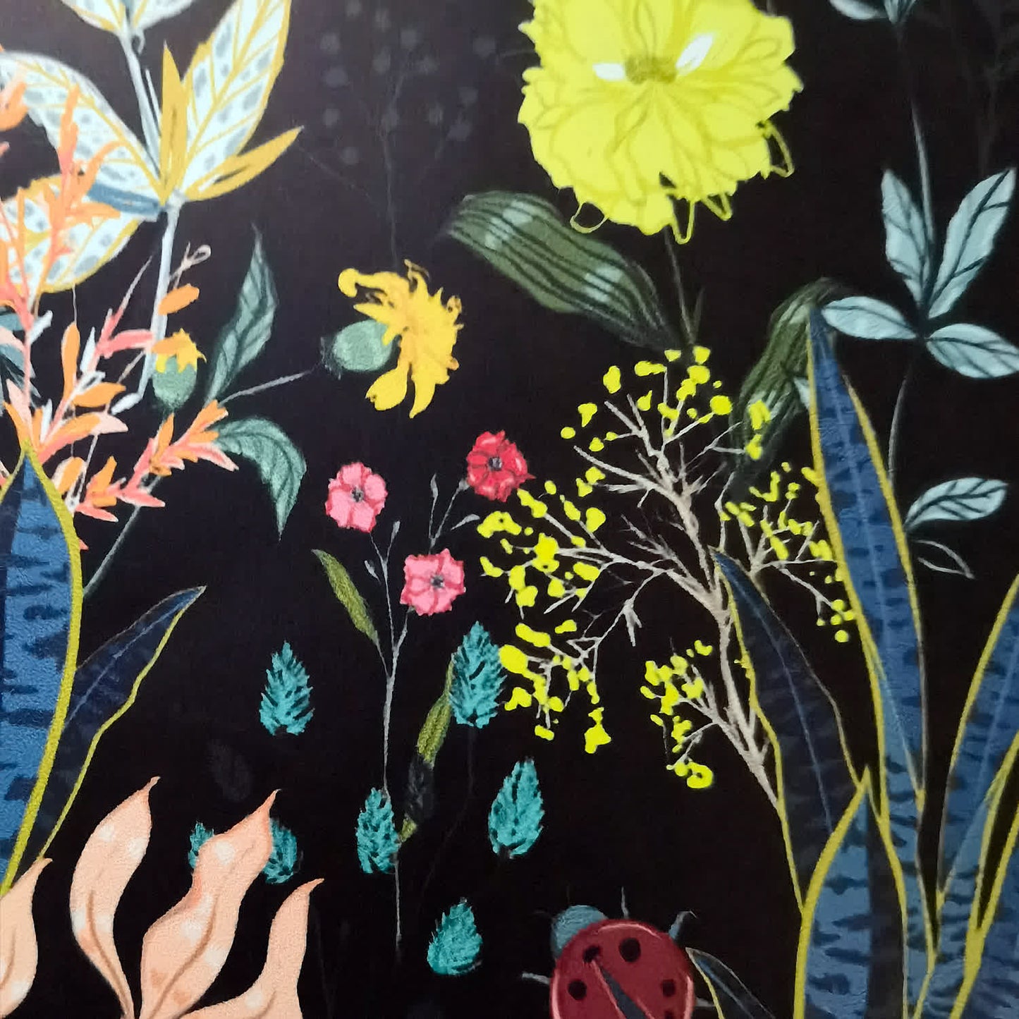 Pastoral Removable Waterproof Stair Risers Stickers