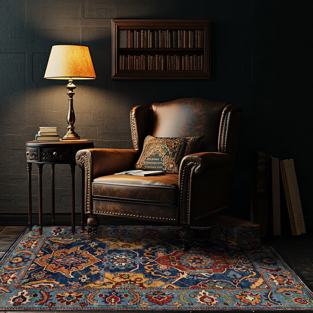 Vintage Extoic Durable Anti-slip Area Rug