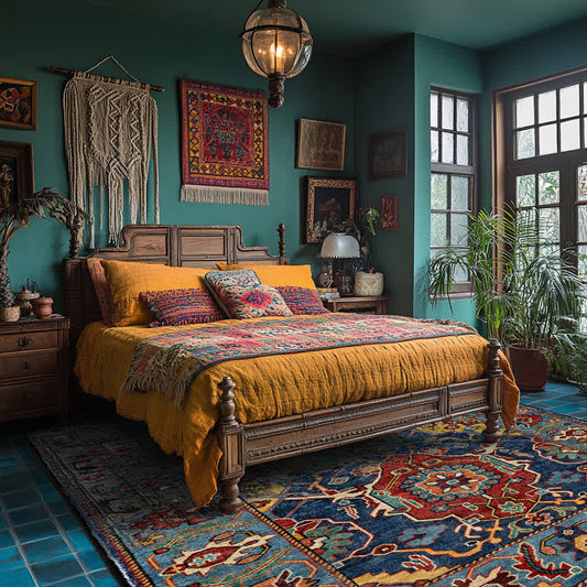 Vintage Extoic Durable Anti-slip Area Rug