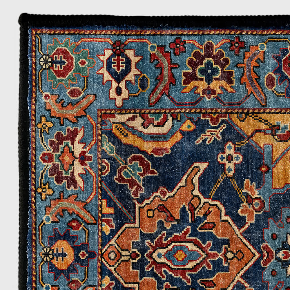 Vintage Extoic Durable Anti-slip Area Rug