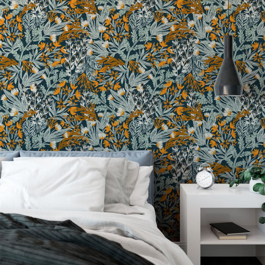 Rural Style Removable Peel and Stick Decorative Wallpaper