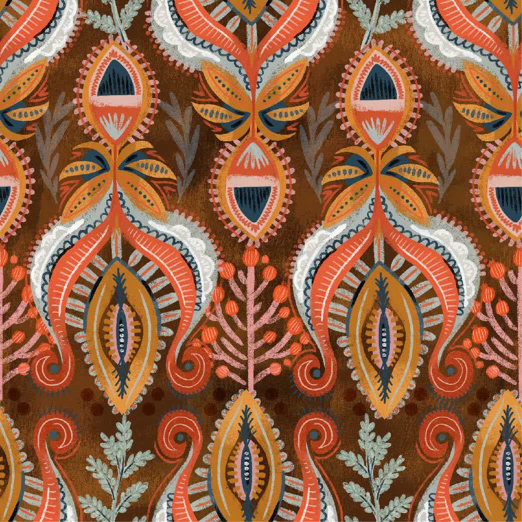 Removable Extoic Peel and Stick Decorative Wallpaper