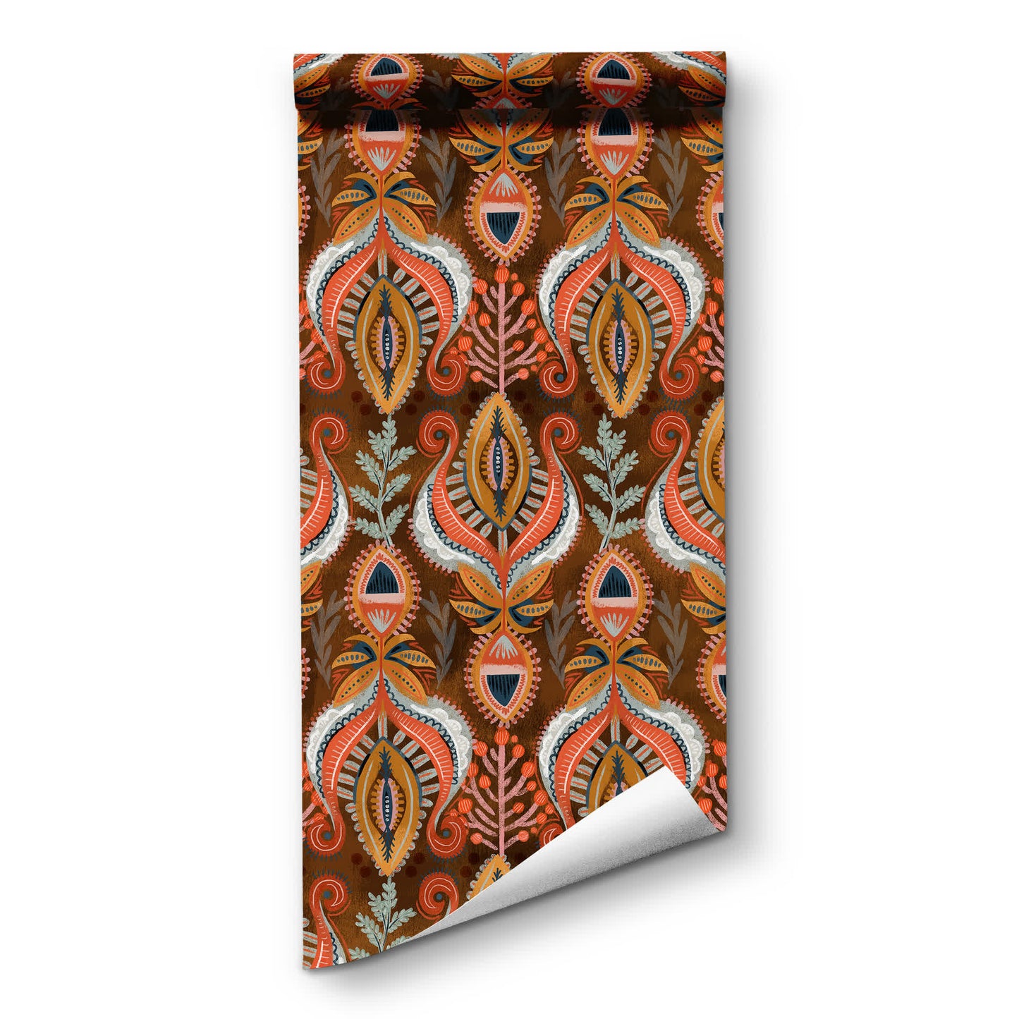 Removable Extoic Peel and Stick Decorative Wallpaper