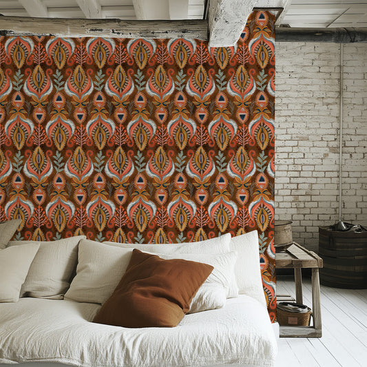 Removable Extoic Peel and Stick Decorative Wallpaper