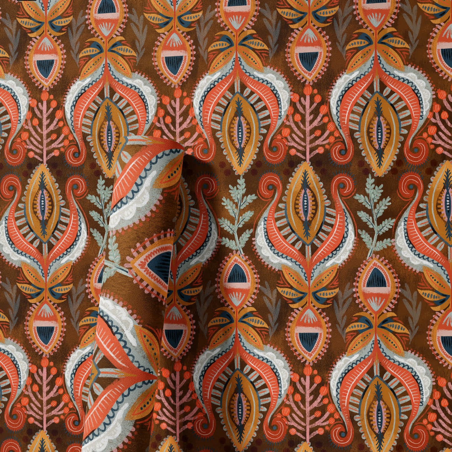 Removable Extoic Peel and Stick Decorative Wallpaper