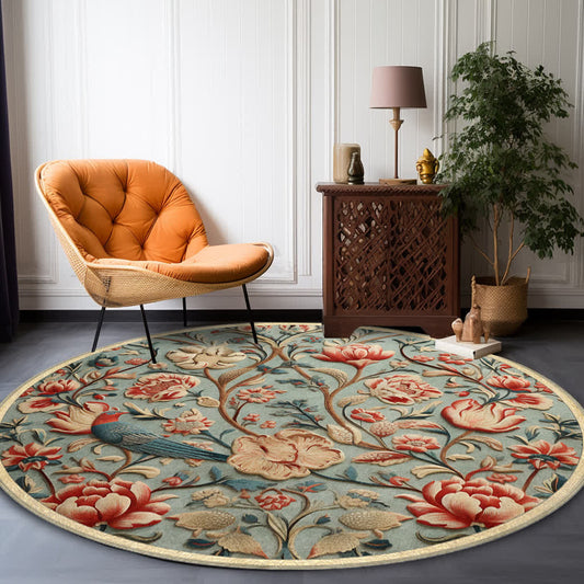 Elegant Rural Anti-slip Indoor Outdoor Rug