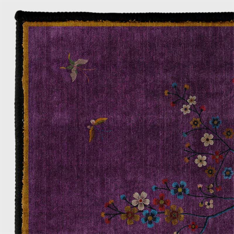Washable Natural Landscape Anti-slip Area Rug