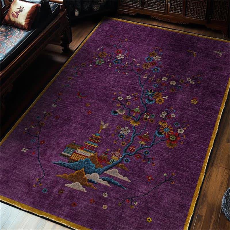 Washable Natural Landscape Anti-slip Area Rug