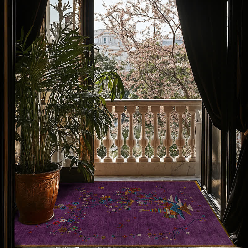 Washable Natural Landscape Anti-slip Area Rug
