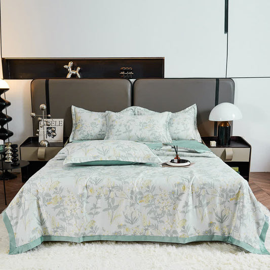 Rural Floral Comfy Summer Quilt Bedding