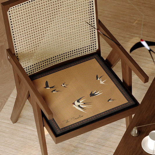 Rural Breathable Anti-slip Cooling Chair Pad